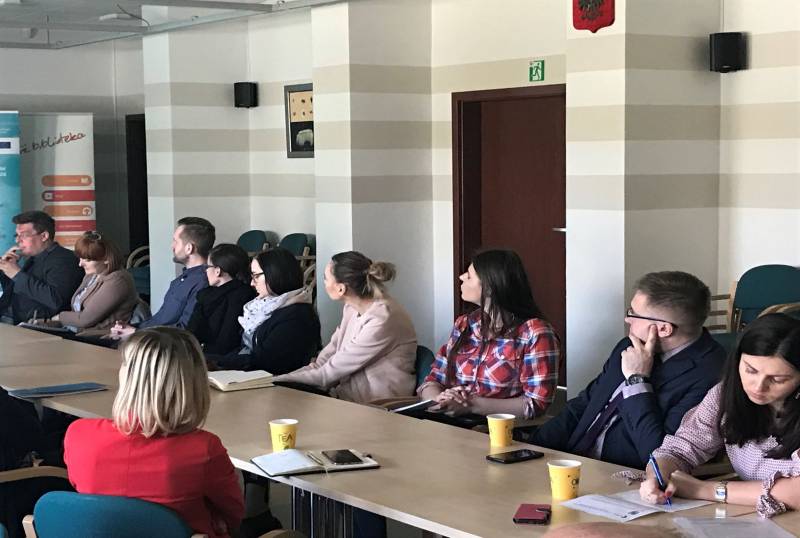 Zdjęcie uczestników spotkania