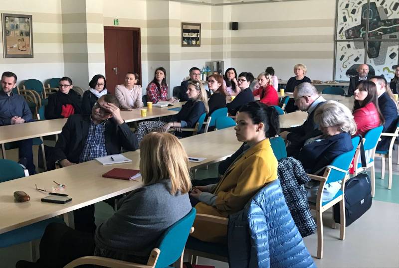 Zdjęcie uczestników spotkania