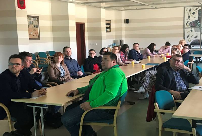 Zdjęcie uczestników spotkania