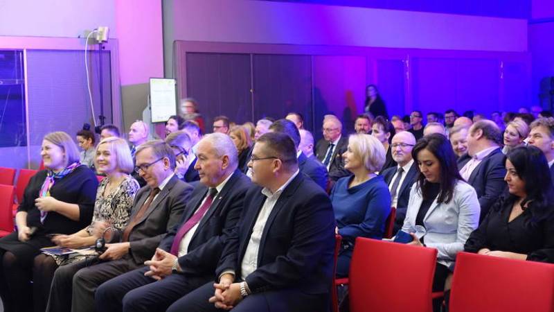 Zdjęcie uczestników spotkania