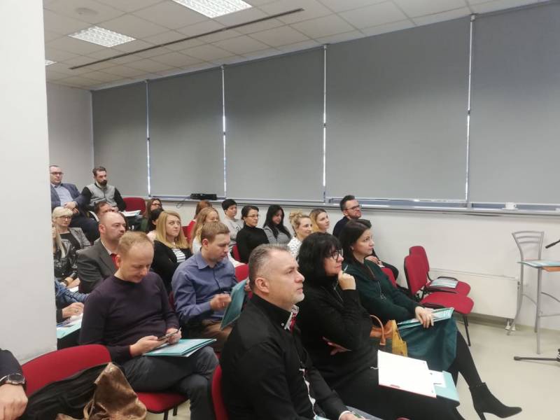 Zdjęcie uczestników spotkania